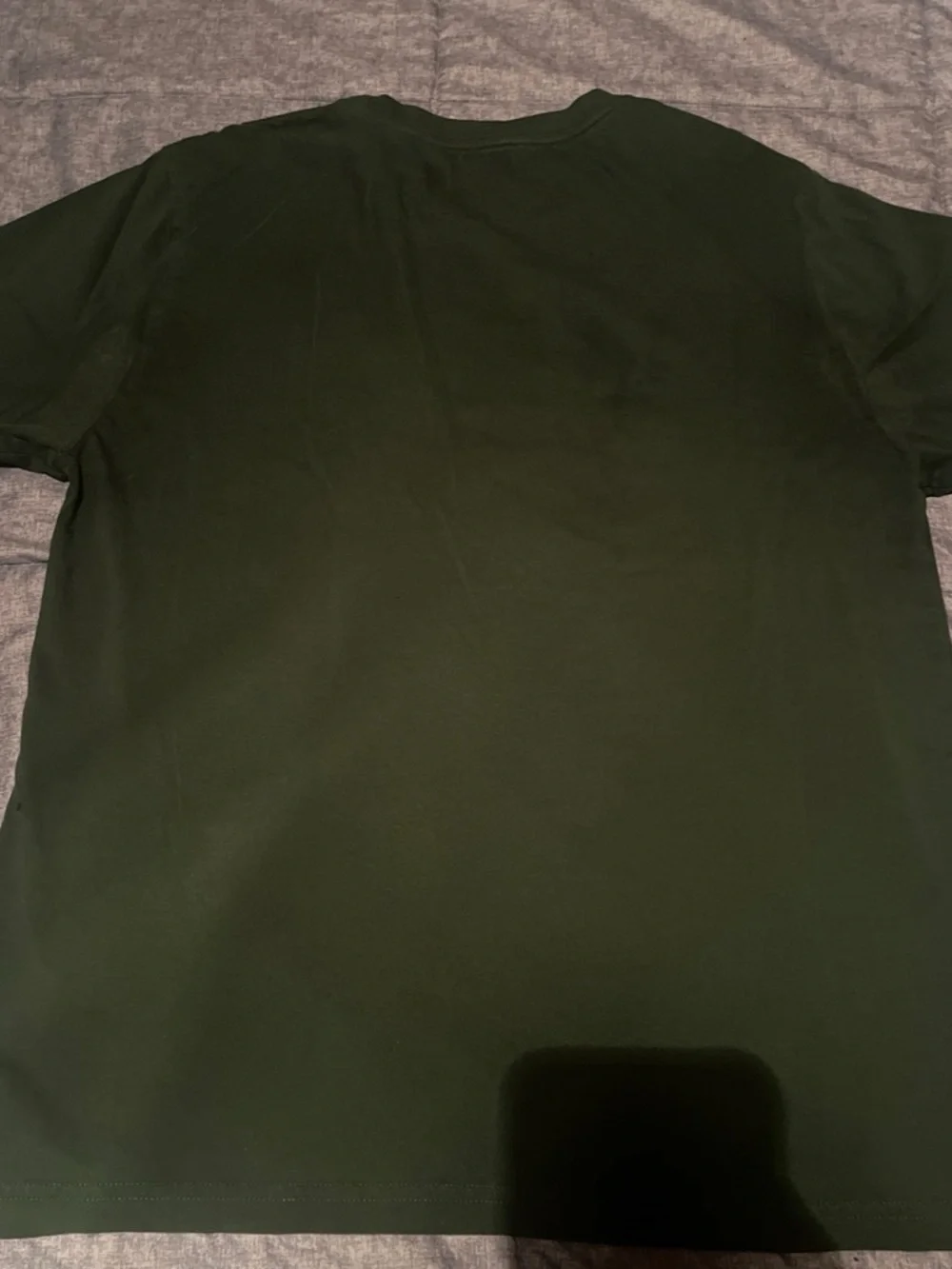 Polo by Ralph Lauren Dark Green PREP Graphic Tee with Yellow Logo